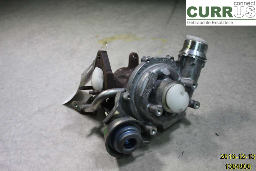 RENAULT CLIO IV   12-16 Turbo charger 144116137R K9K608 R060601