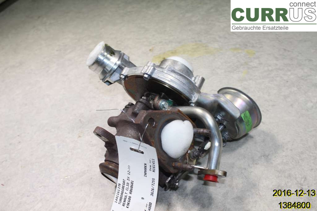 RENAULT CLIO IV   12-16 Turbo charger 144116137R K9K608 R060601