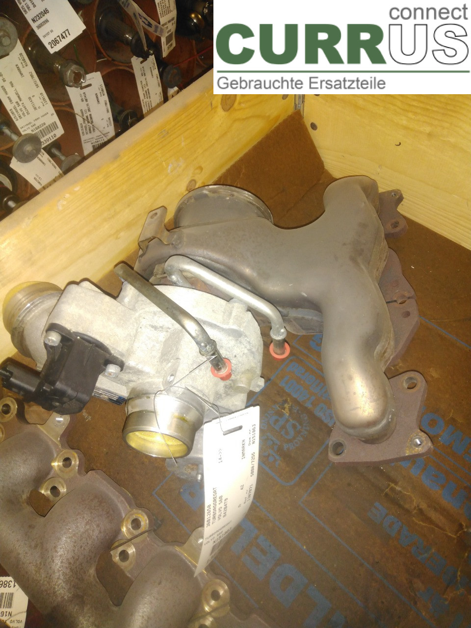 VOLVO S60  14-18 Turbo charger 36012658 B4204T9
