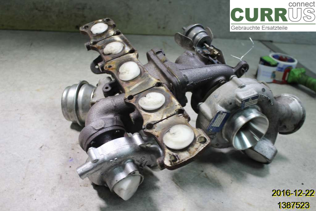 VOLVO XC60  09-13 Turbolader 36012552 D5244T10