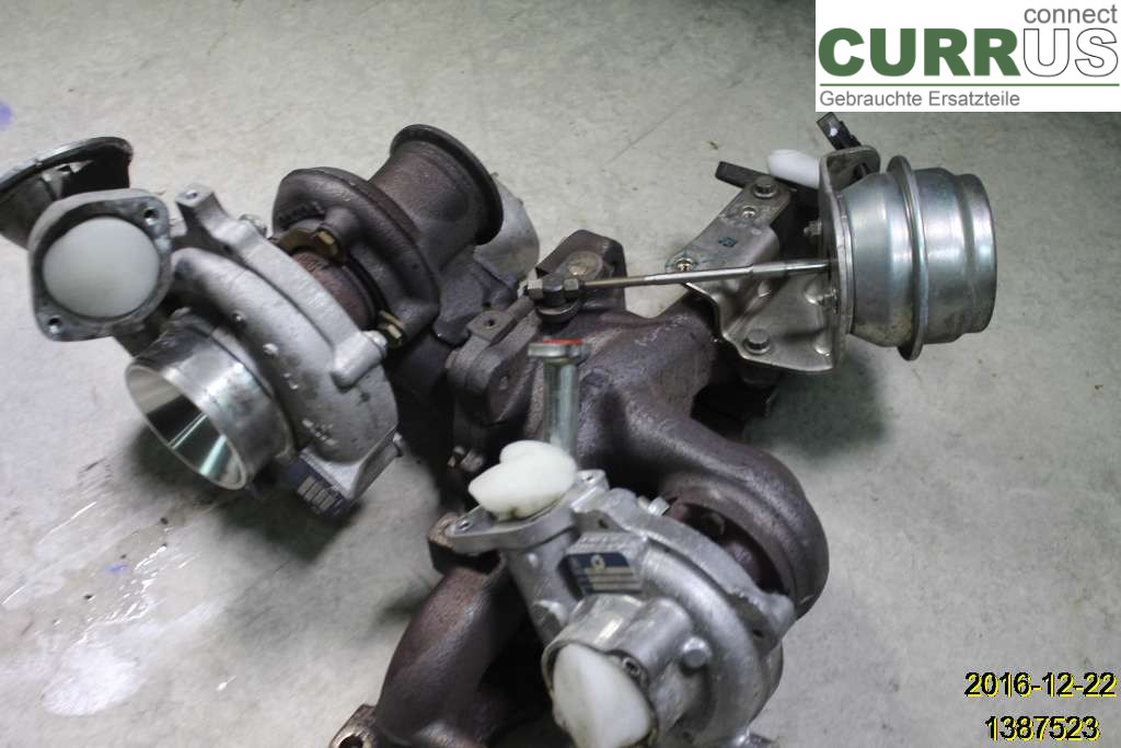 VOLVO XC60  09-13 Turbolader 36012552 D5244T10