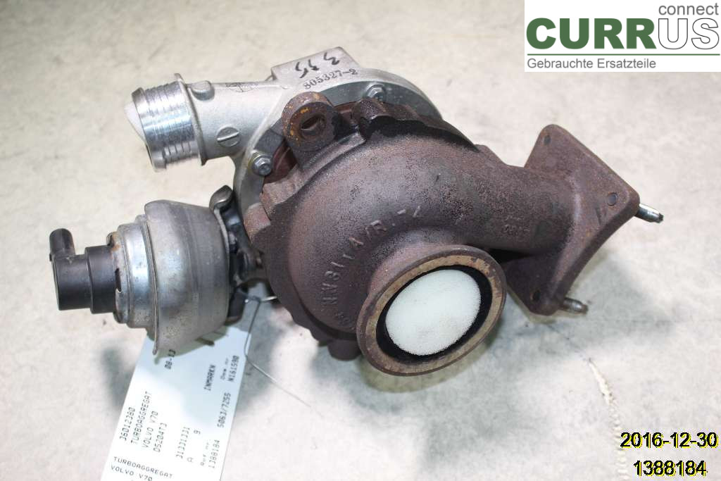 VOLVO V70      08-13 Turbo charger 36012380 D5204T3