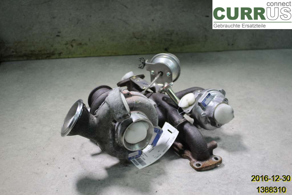VOLVO V60 11-13 Turbo charger 36012552 D82PHEV