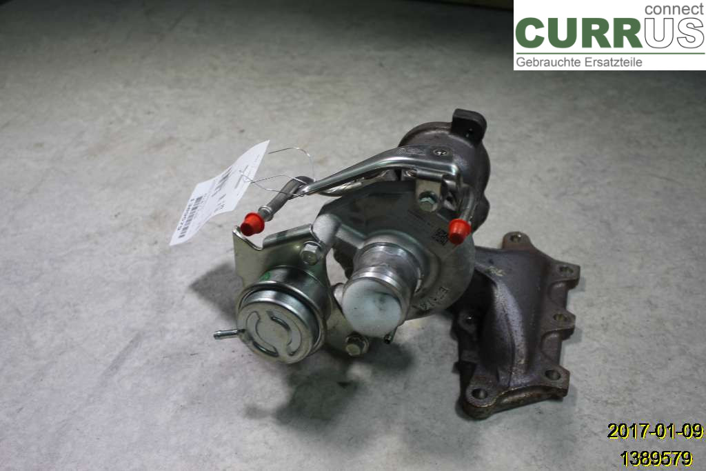 RENAULT CLIO IV   12-16 Turbo charger 144102069R H4B408 U021176