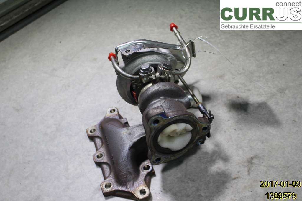RENAULT CLIO IV   12-16 Turbo charger 144102069R H4B408 U021176