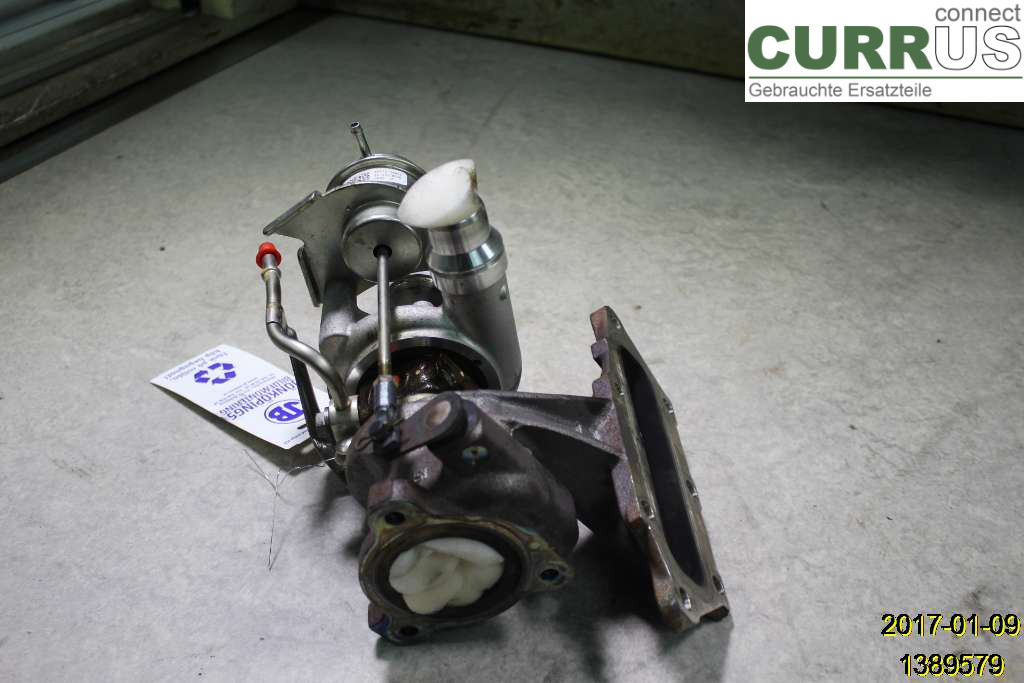 RENAULT CLIO IV   12-16 Turbo charger 144102069R H4B408 U021176