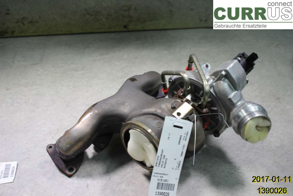 VOLVO S60  14-18 Turbo charger 36012658 B4204T9