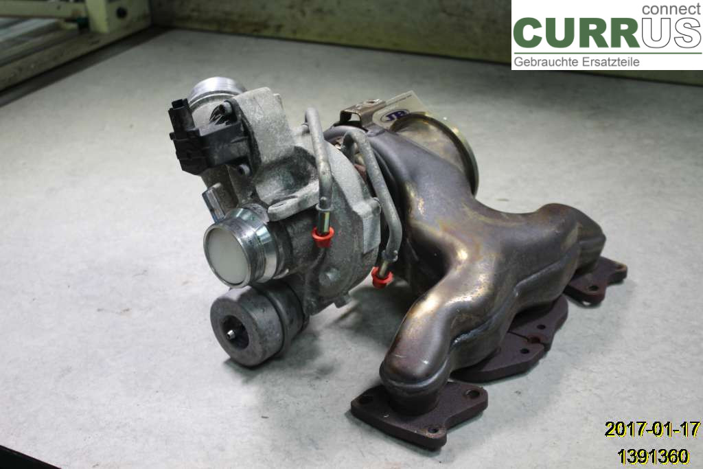 VOLVO V60 14-18 Turboladdare 36012658 B4204T9