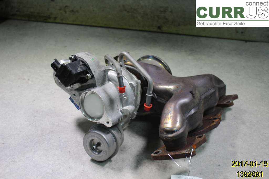 VOLVO V60 CROSS COUNTRY 16-18 Turbo charger 36012431 B4204T11