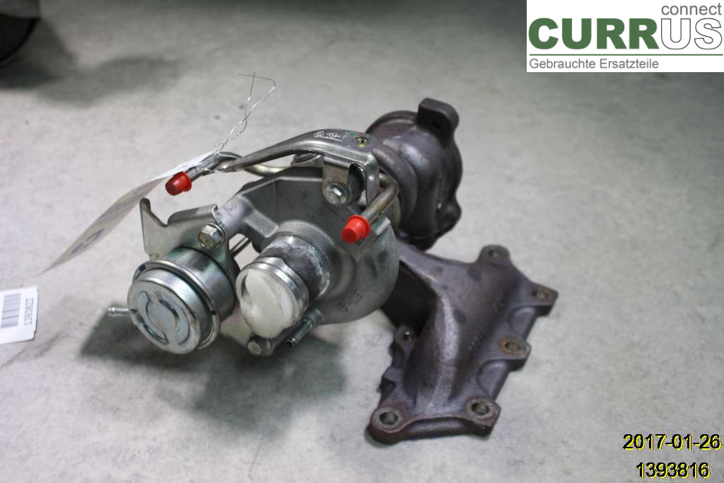 RENAULT CLIO IV   12-16 Turbo charger 144102069R H4B400 U138436