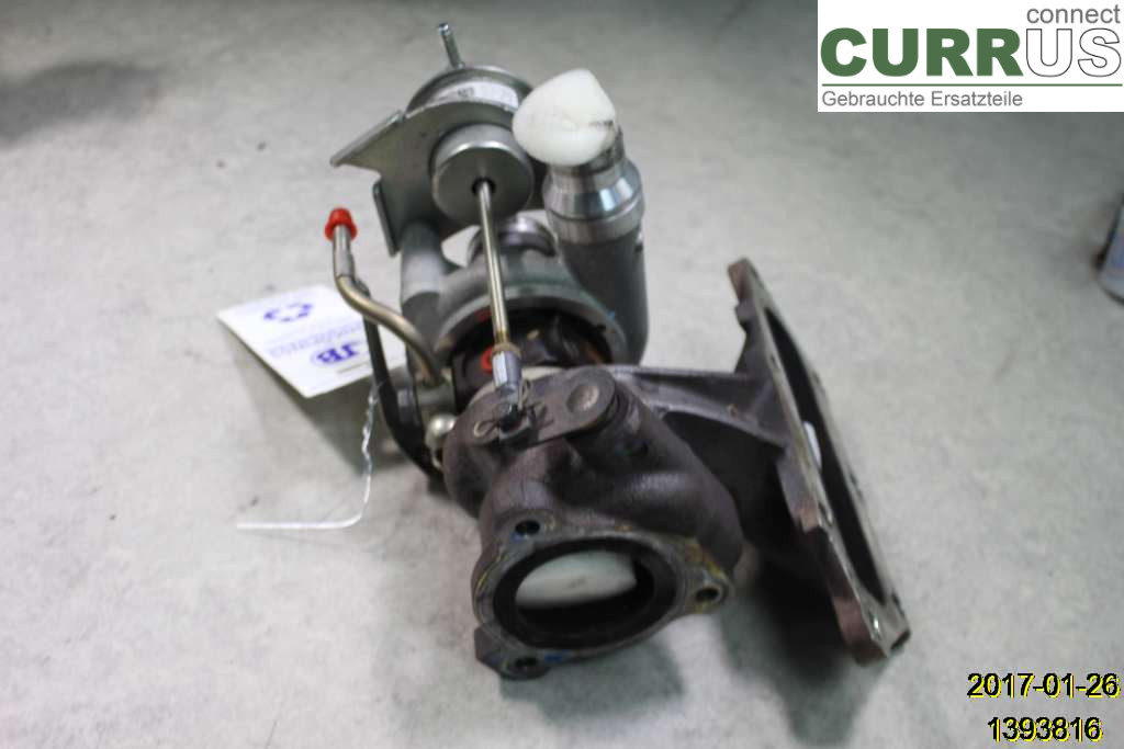 RENAULT CLIO IV   12-16 Turbo charger 144102069R H4B400 U138436