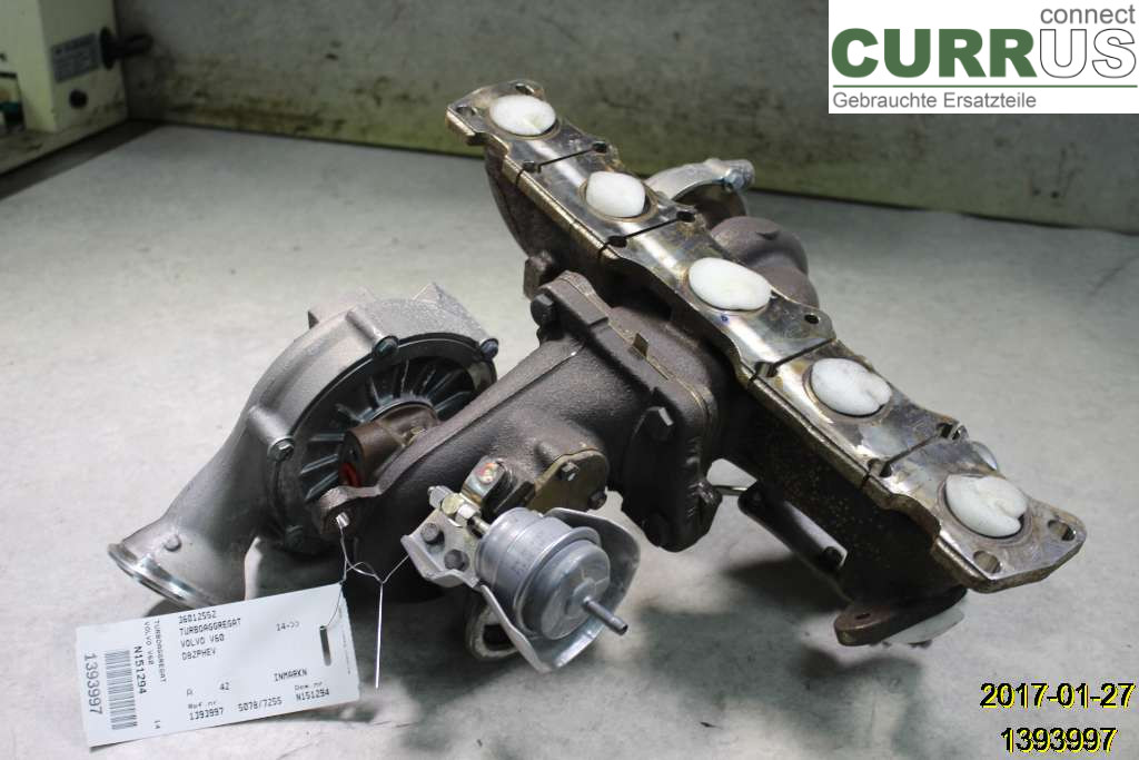 VOLVO V60 14-18 Turbo charger 36012552 D82PHEV