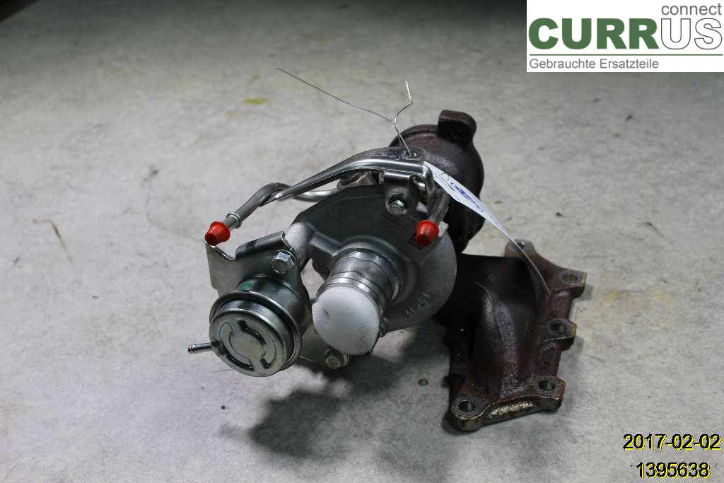 RENAULT CLIO IV   12-16 Turbo charger 144102069R H4B-408