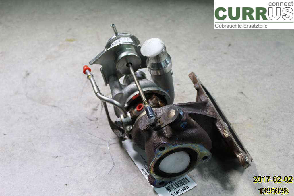 RENAULT CLIO IV   12-16 Turbo charger 144102069R H4B-408