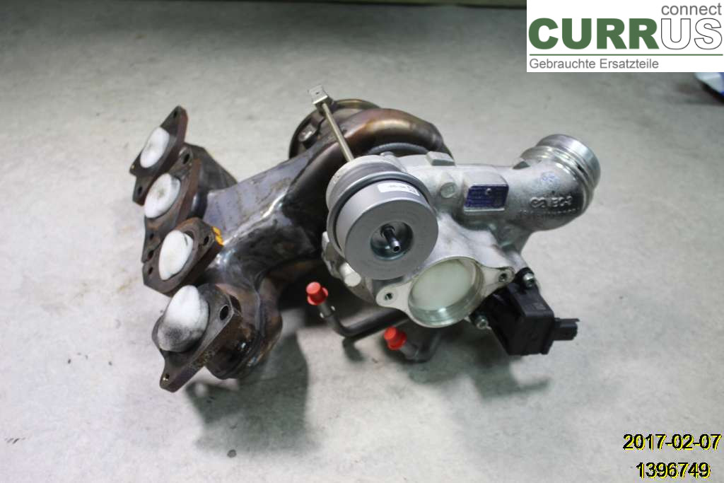 VOLVO V40  12-19 Turbo charger 36010097 B420419