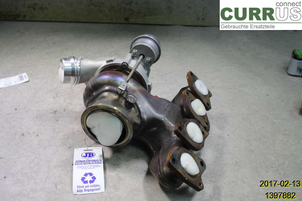 VOLVO S60  14-18 Turbo charger 36010097 B4204T19