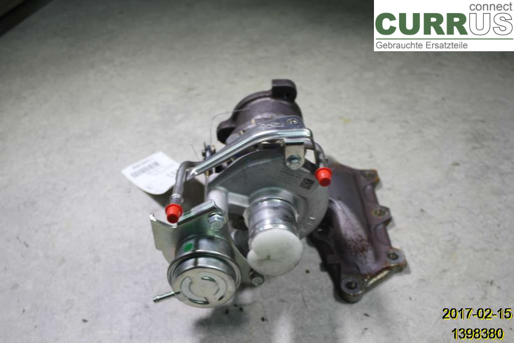 RENAULT CAPTUR 13-19 Turbo charger 144102069R H4B-408