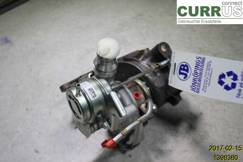 RENAULT CAPTUR 13-19 Turbo charger 144102069R H4B-408