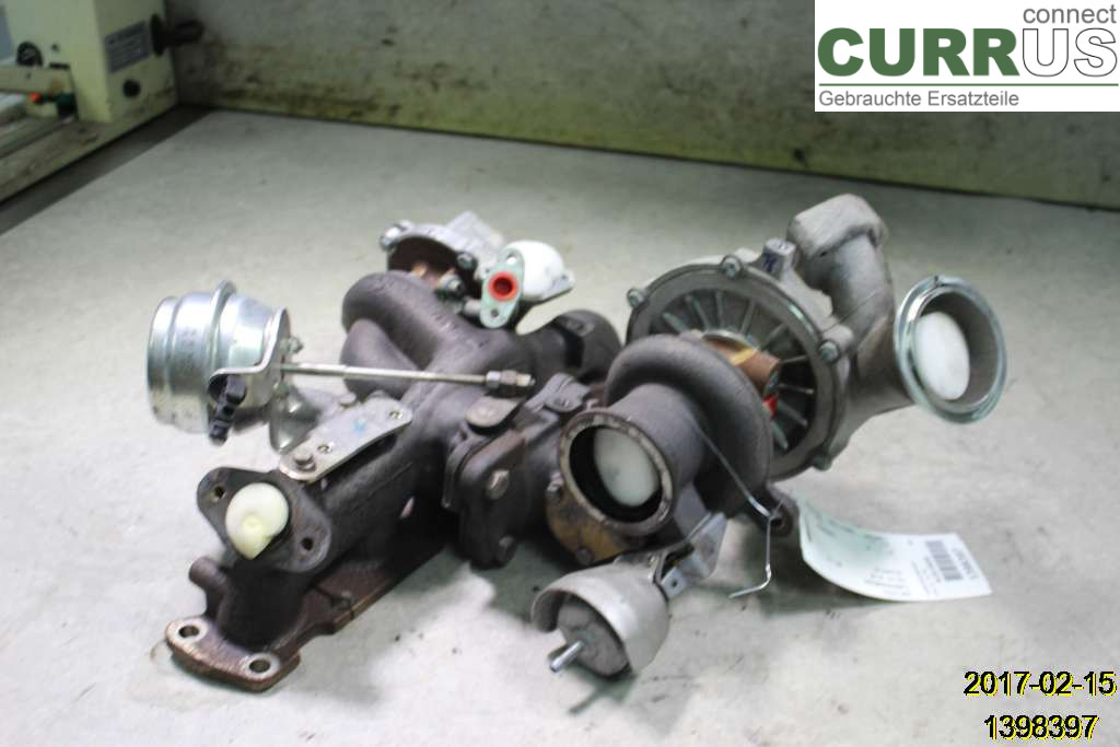 VOLVO XC70 08-13 Turbo charger 36012552 D5244T15