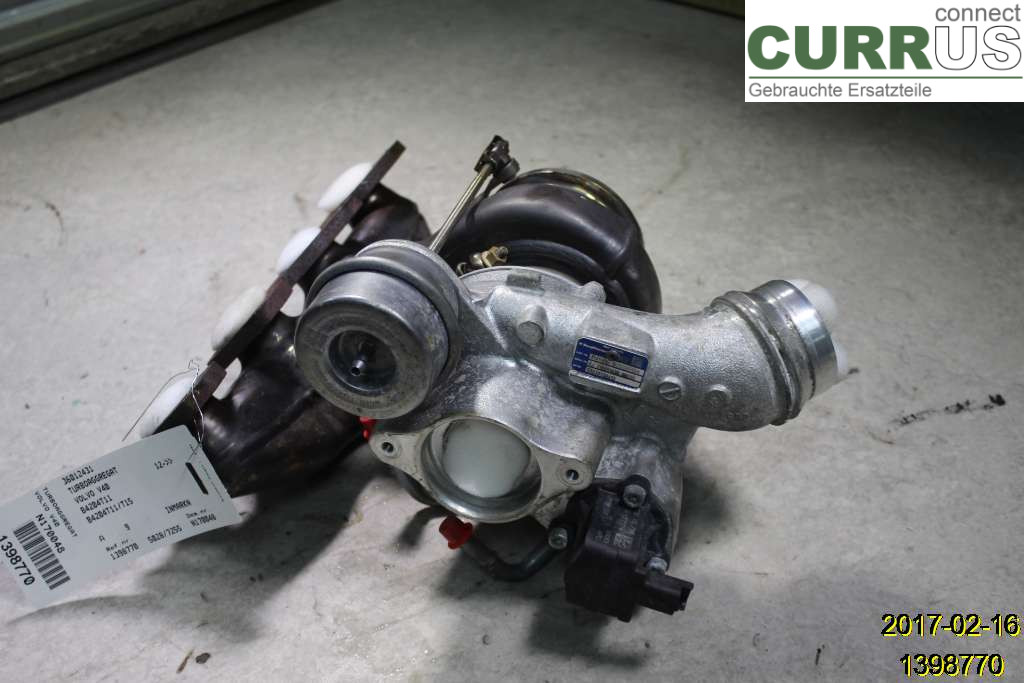 VOLVO V40  12-19 Turbo charger 36012431 B4204T11