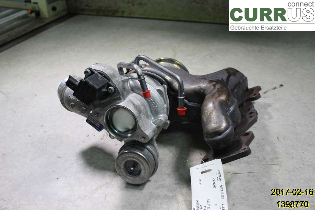VOLVO V40  12-19 Turbo charger 36012431 B4204T11
