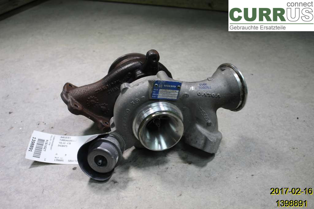 VOLVO V70 14-16 Turbo charger 36050833 D4204T5