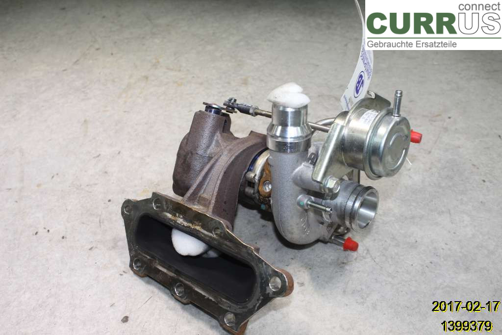 RENAULT CLIO IV   12-16 Turbo charger 144102069R H4B408 U013282