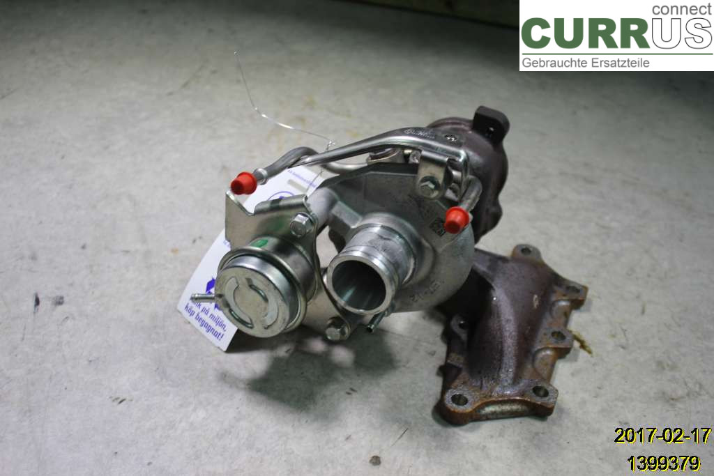 RENAULT CLIO IV   12-16 Turbo charger 144102069R H4B408 U013282