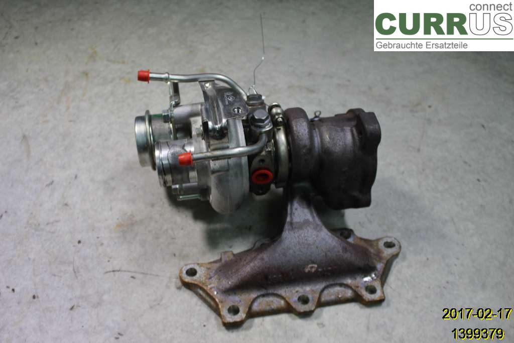 RENAULT CLIO IV   12-16 Turbo charger 144102069R H4B408 U013282