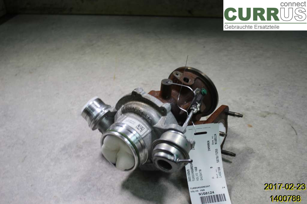 VOLVO V60 14-18 Turbo charger 36010069 D4204T8