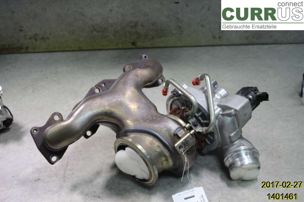 VOLVO V60 14-18 Turboladdare 36012658 B4204T9