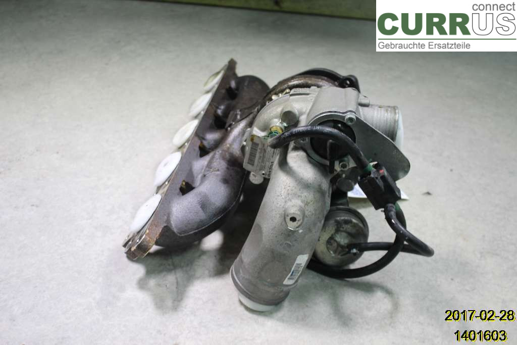 VOLVO S60      11-13 Turbo charger 36050044 B5254T12