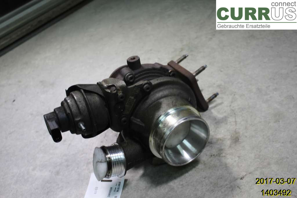 VOLVO V60  11-13 Turbo charger 36012380 D5204T3