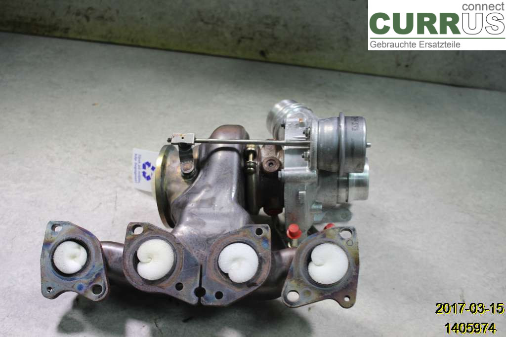 VOLVO S60  14-18 Turbo charger 36012658 B4204T9