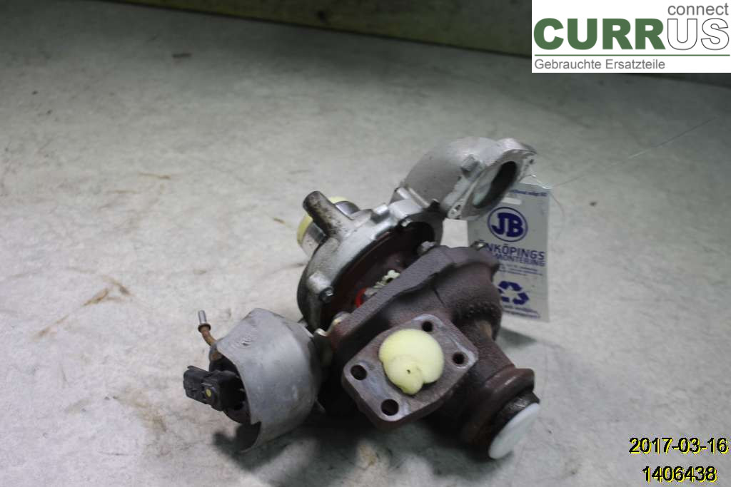 VOLVO S40      08-12 Turbo charger 36010147 