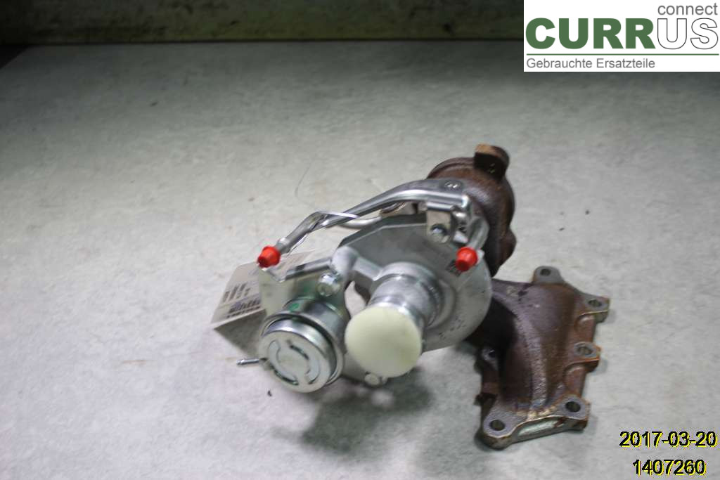 DACIA SANDERO  09-13 Turbosprężarka 144102069R H4B-408
