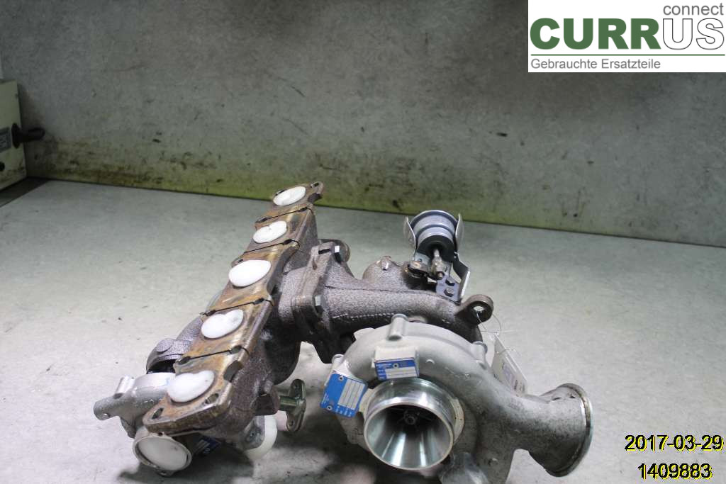 VOLVO V60 11-13 Turbo charger 36012552 D82PHEV