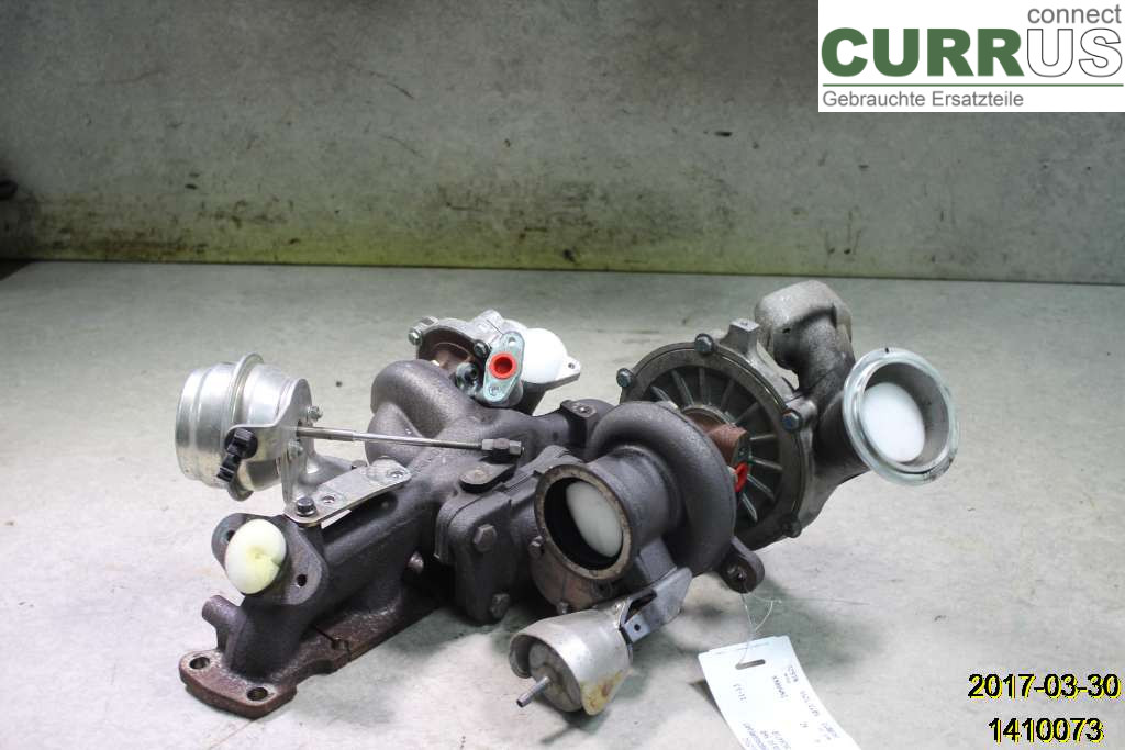 VOLVO S60 11-13 Turbo charger 36012552 D5244T10