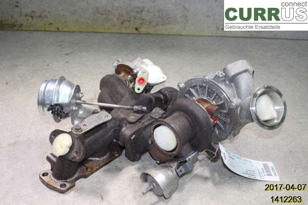 VOLVO V60 14-18 Turbo charger 36012552 D5244T21