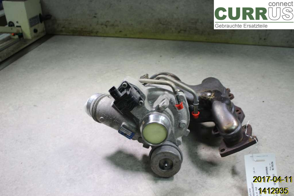 VOLVO V60 14-18 Turboladdare 36012658 B4204T9