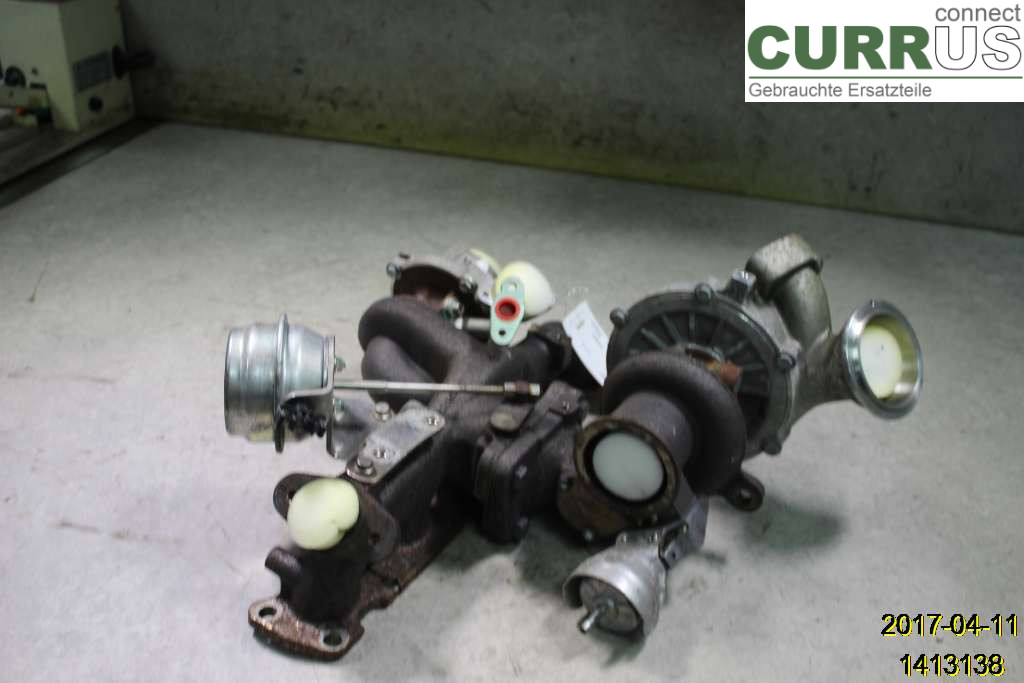 VOLVO V60 11-13 Turbo charger 36012552 D5244T15