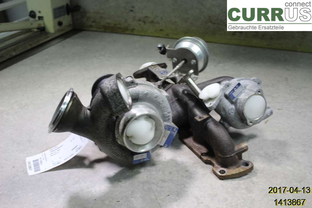 VOLVO V60 11-13 Turbo charger 36012552 D5244T15