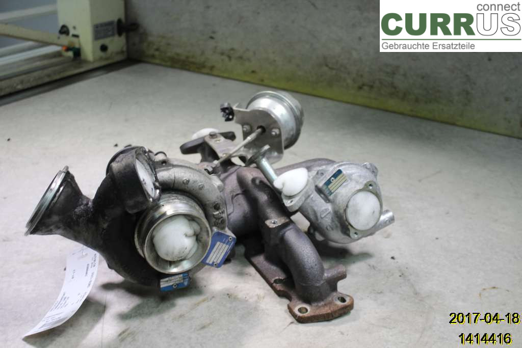 VOLVO S80 07- 13 Turbo charger 36012552 D5244T10