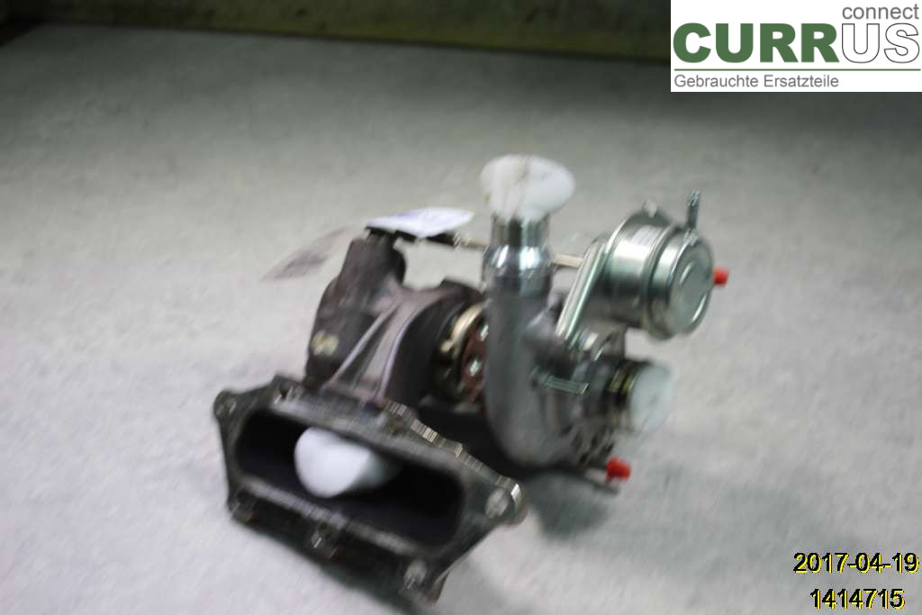 RENAULT CAPTUR 13-19 Turbo charger 144102069R H4B408