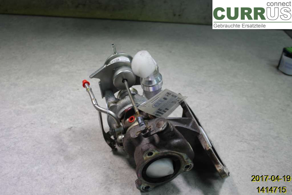 RENAULT CAPTUR 13-19 Turbo charger 144102069R H4B408