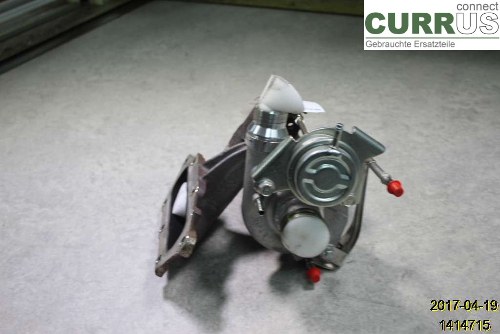 RENAULT CAPTUR 13-19 Turbo charger 144102069R H4B408