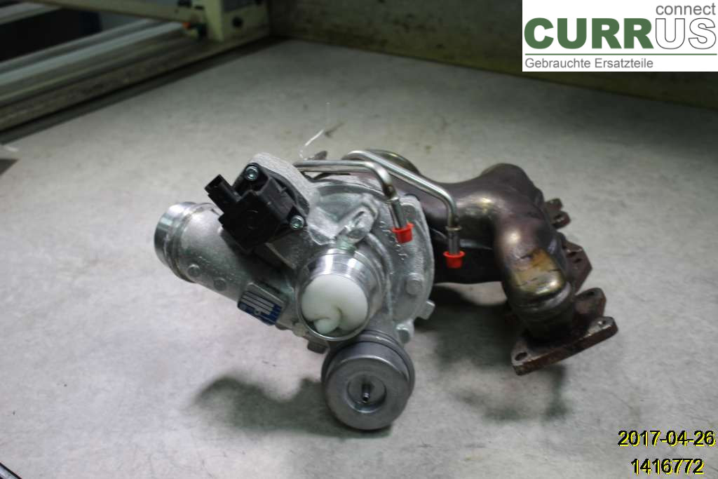 VOLVO V60 14-18 Turboladdare 36012658 B4204T9