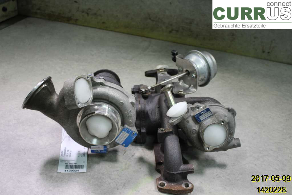 VOLVO V60 11-13 Turbo charger 36012552 D5244T15