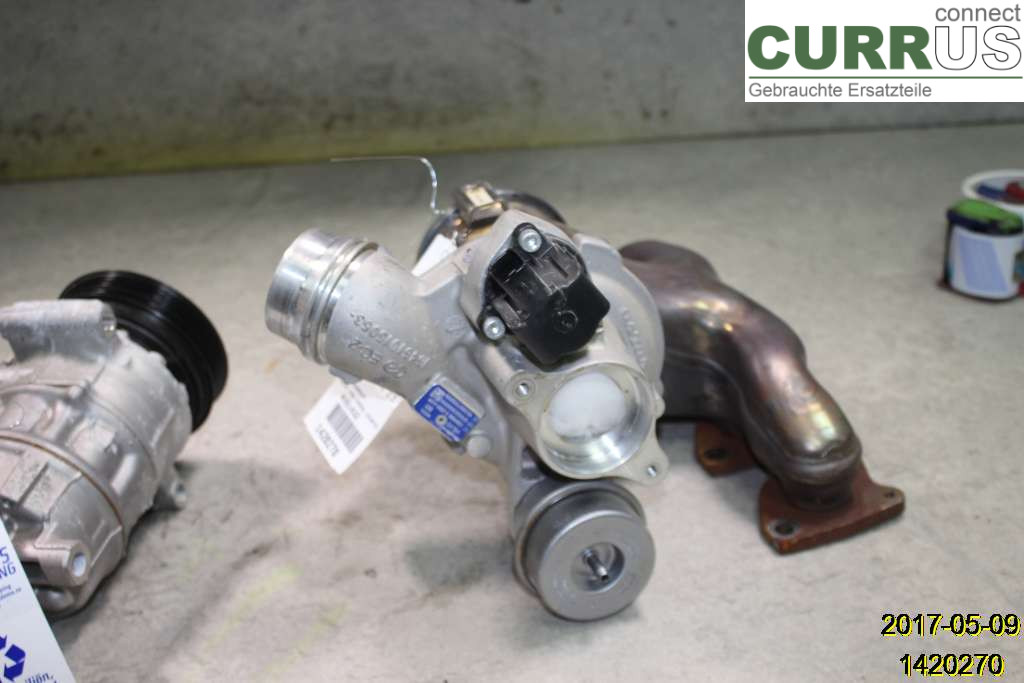 VOLVO V40 CROSS COUNTRY 13-19 Turbosprężarka 36010097 B4204T19