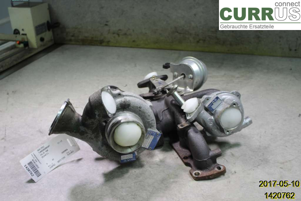 VOLVO V60 11-13 Turbo charger 36012552 D5244T11